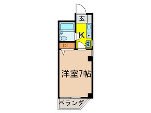 センタ－ライズビルの物件間取画像